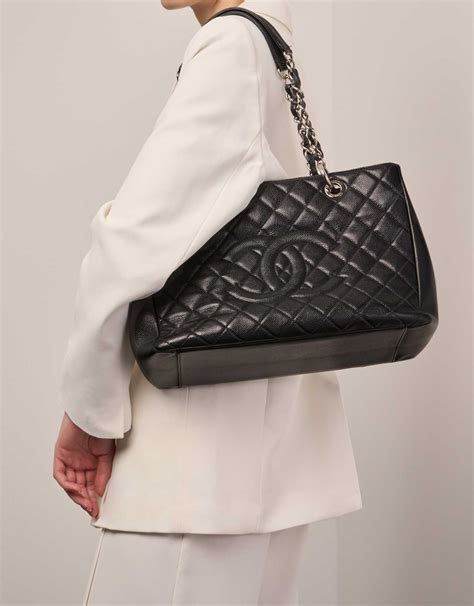 chanel gst tote 2018|chanel gst price 2022.